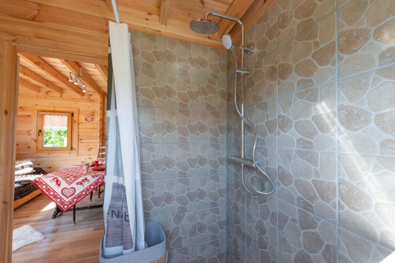 Chalet & Spa Sur La Cote Fleurie 오베르빌 외부 사진
