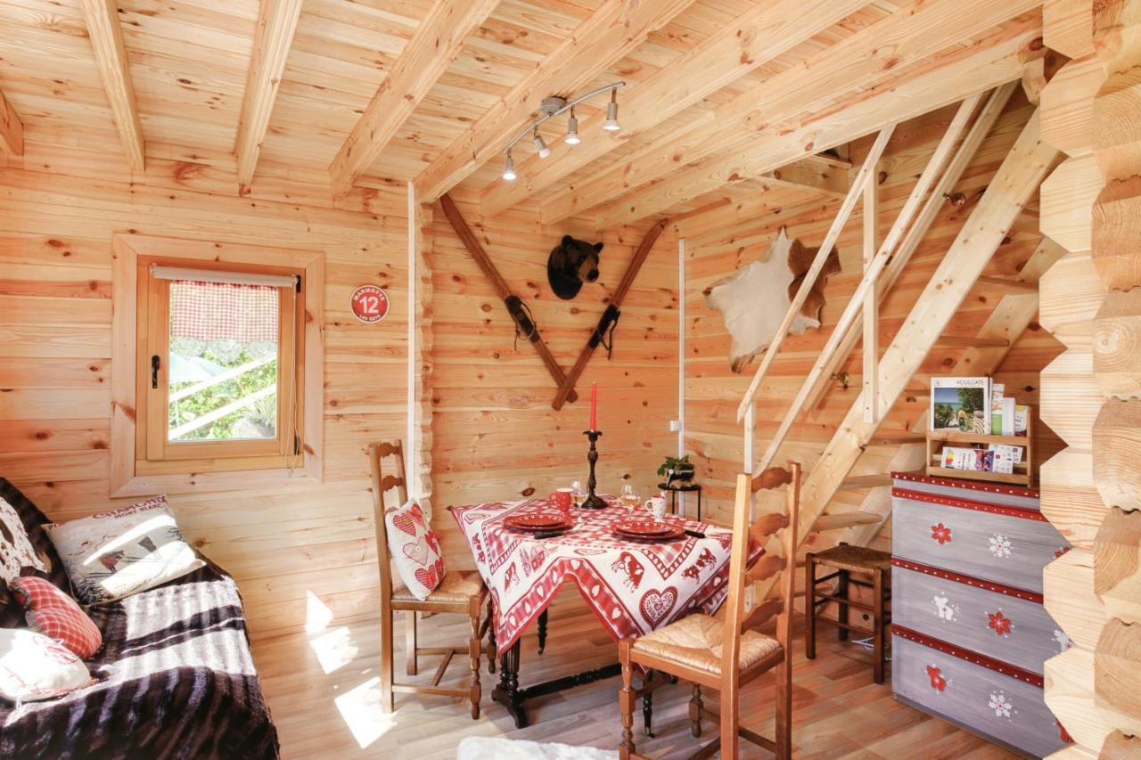 Chalet & Spa Sur La Cote Fleurie 오베르빌 외부 사진