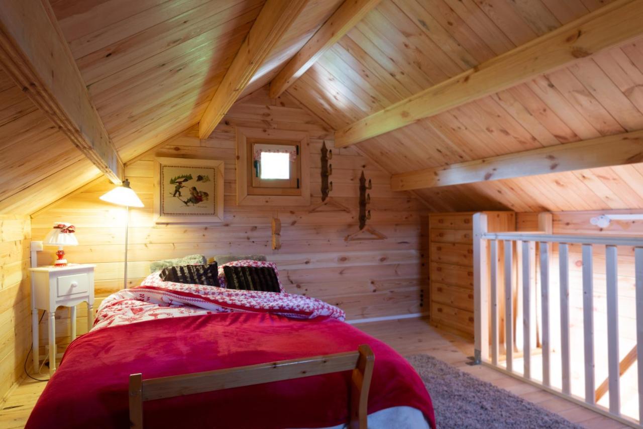 Chalet & Spa Sur La Cote Fleurie 오베르빌 외부 사진