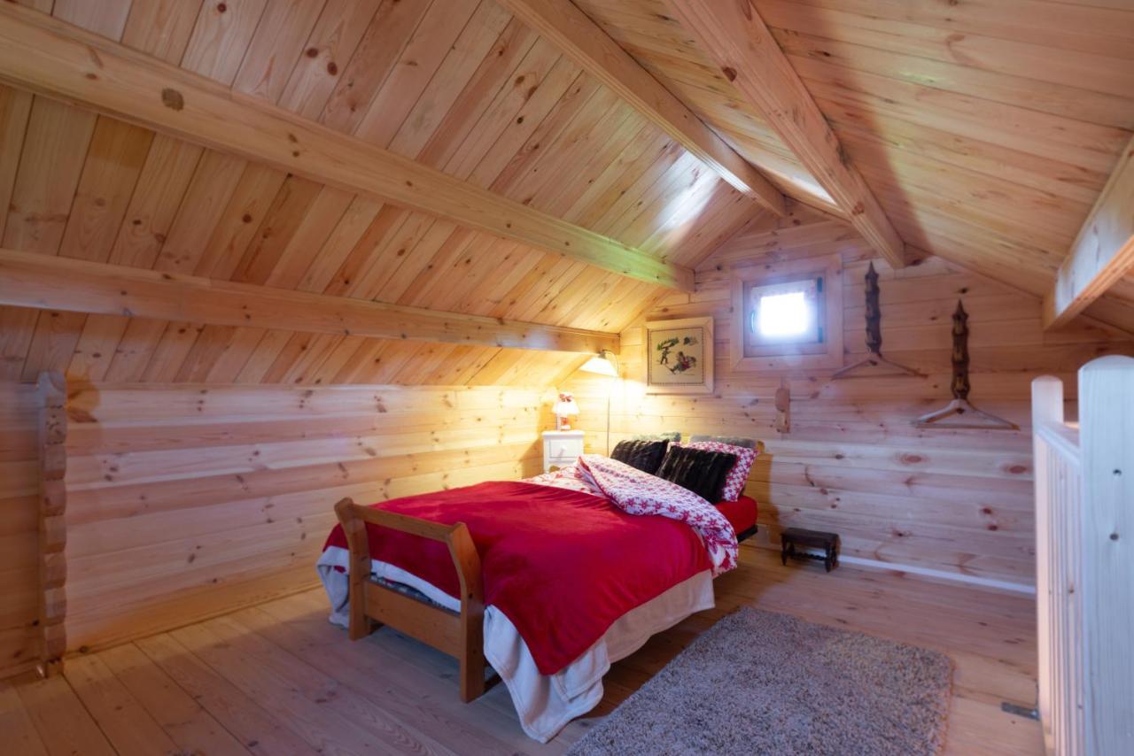 Chalet & Spa Sur La Cote Fleurie 오베르빌 외부 사진