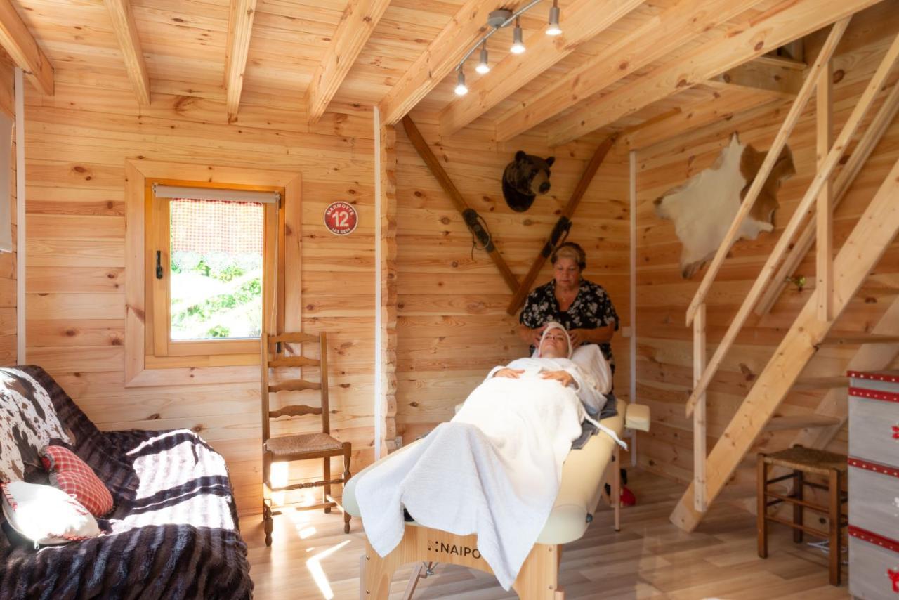Chalet & Spa Sur La Cote Fleurie 오베르빌 외부 사진
