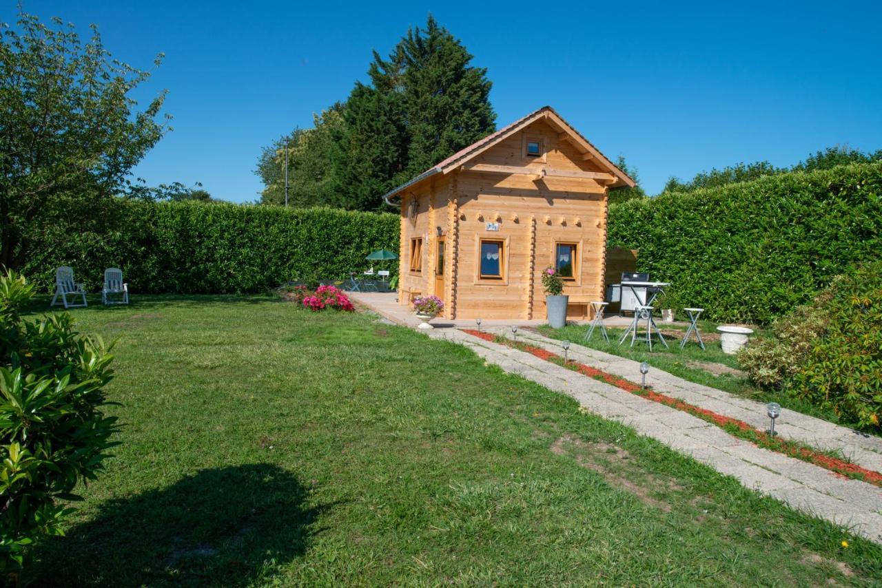 Chalet & Spa Sur La Cote Fleurie 오베르빌 외부 사진