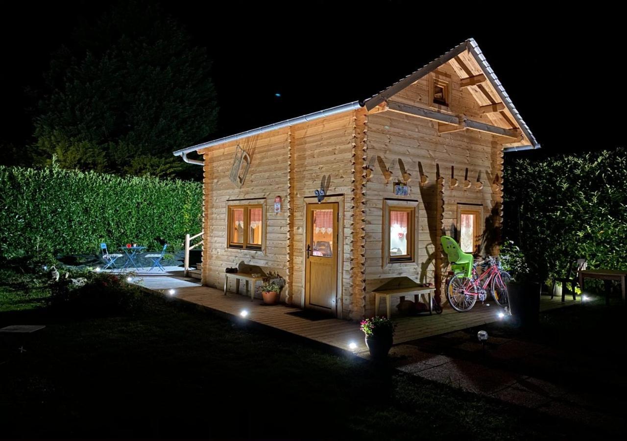 Chalet & Spa Sur La Cote Fleurie 오베르빌 외부 사진